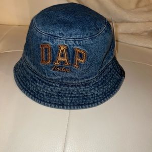 GAP x DAP Reversible Denim Bucket Hat. Brand new with tags. Sz S/M